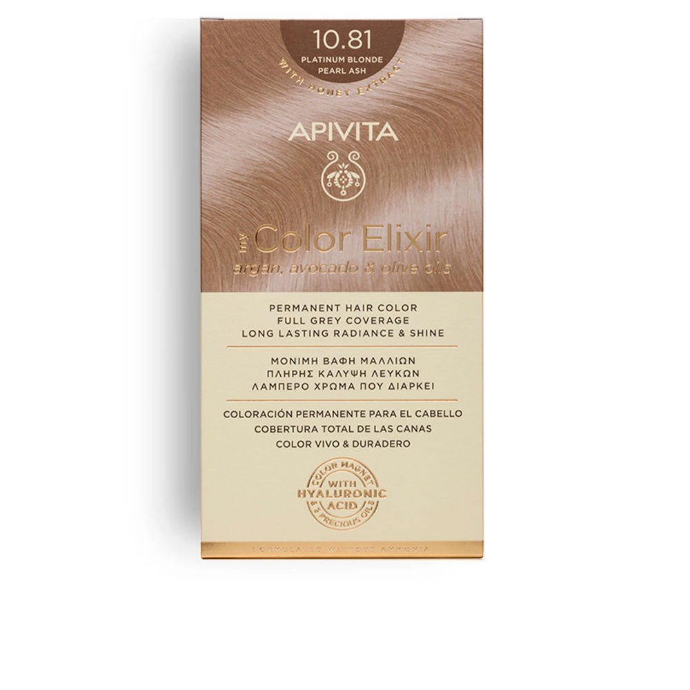 My color elixir coloración permanente #10.81 1 u