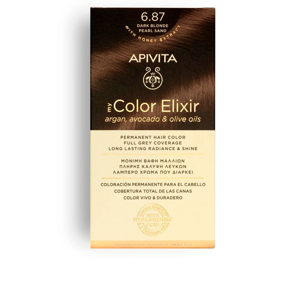 My color elixir coloración permanente #6.87 1 u