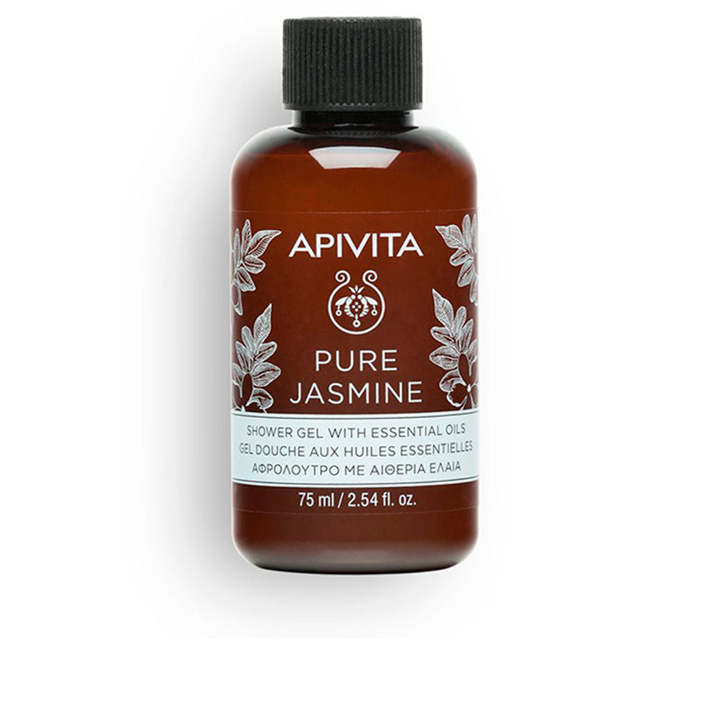 Apivita Pure Jasmine Shower Gel 75ml