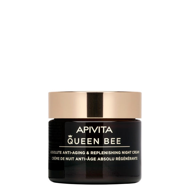 Apivita Queen Bee Creme de Noite Antienvelhecimento Absoluto e Regenerador 50ml