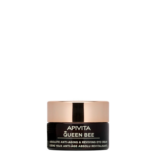 Apivita Queen Bee Creme de Olhos Antienvelhecimento Absoluto e Revitalizante 15ml