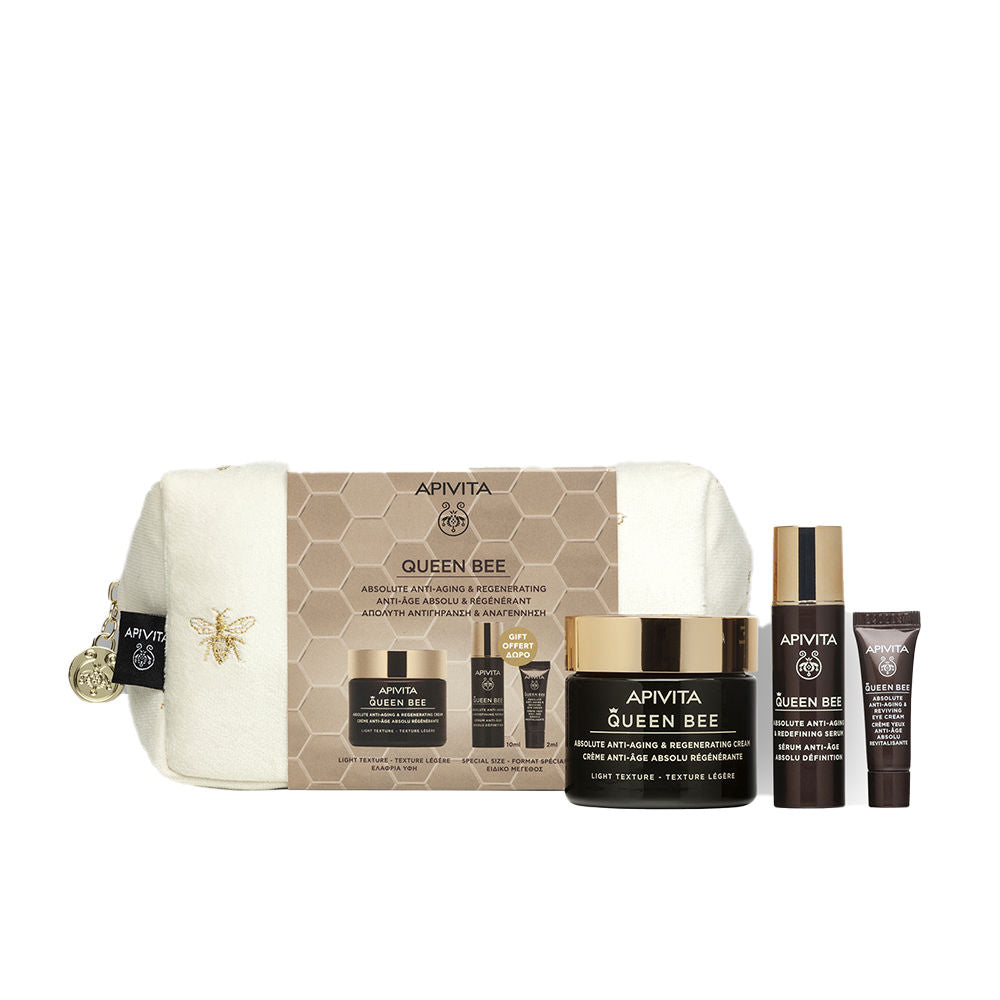 Apivita Queen Bee Absolute Light Anti-Aging Regenerating Gift Set
