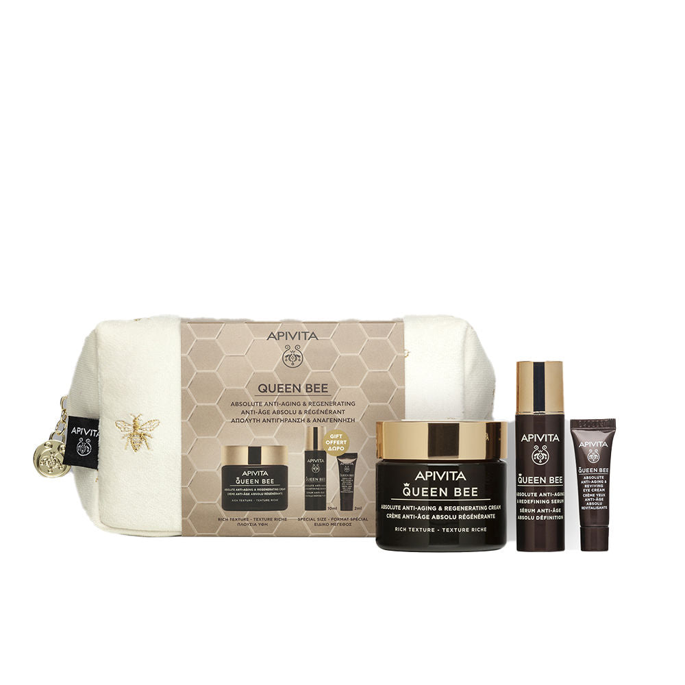 Apivita Queen Bee Absolute Rich Anti-Aging Regenerating Gift Set