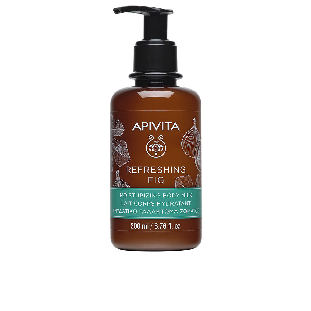 Apivita Refreshing Fig Moisturizing Body Milk 200ml
