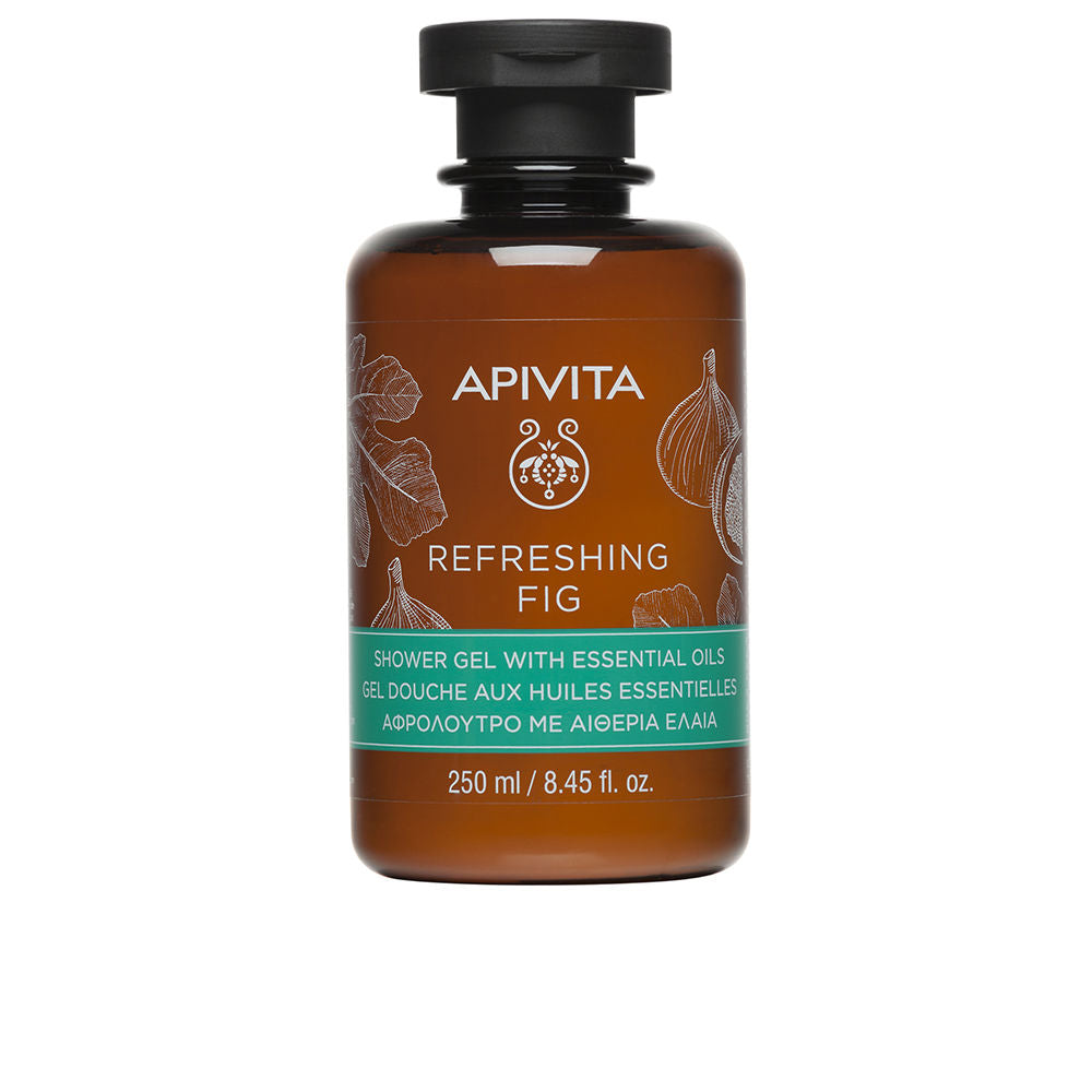 Apivita Refreshing Fig Shower Gel 250ml