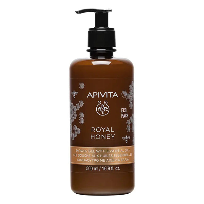 Apivita Royal Honey Shower Gel 500ml