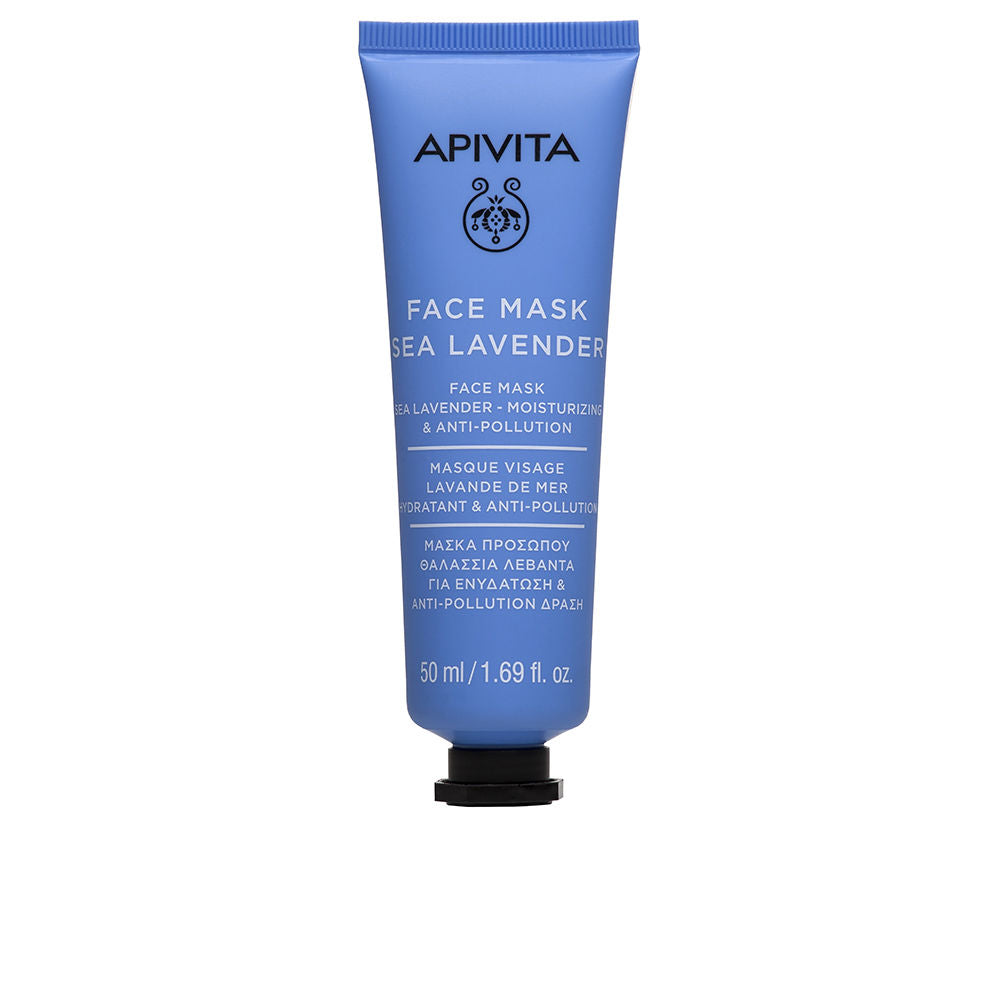 Apivita Máscara Facial de Lavanda do Mar 50ml
