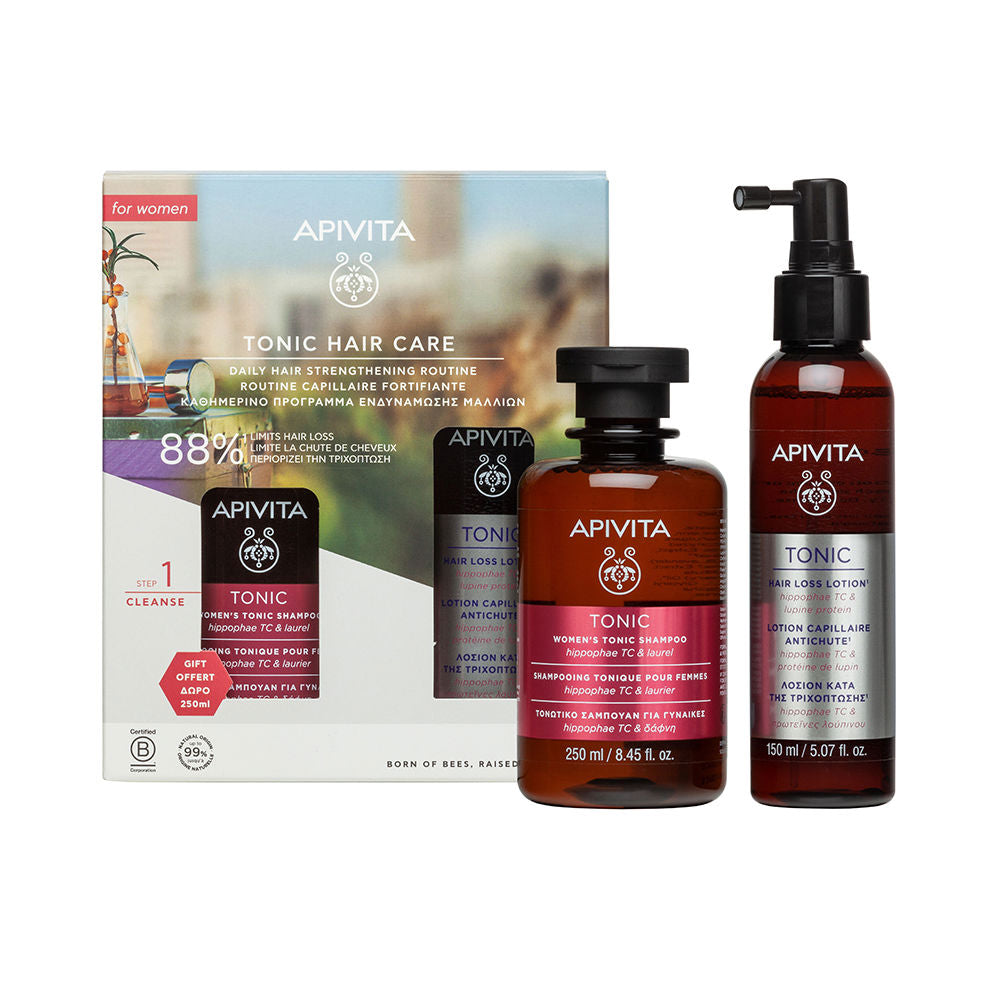 Apivita Tonic Rotina de Fortalecimento Capilar