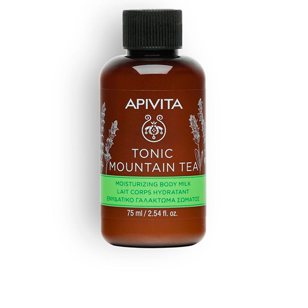 Apivita Tonic Mountain Tea Moisturizing Body Milk 75ml