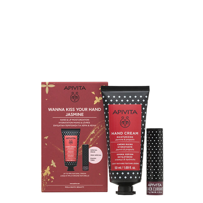 Set de regalo Apivita Wanna Kiss Your Hand Jasmine
