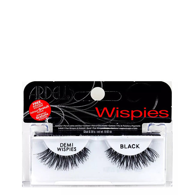 Ardell Demi Wispies Pestanas Falsas Cor Preto x1