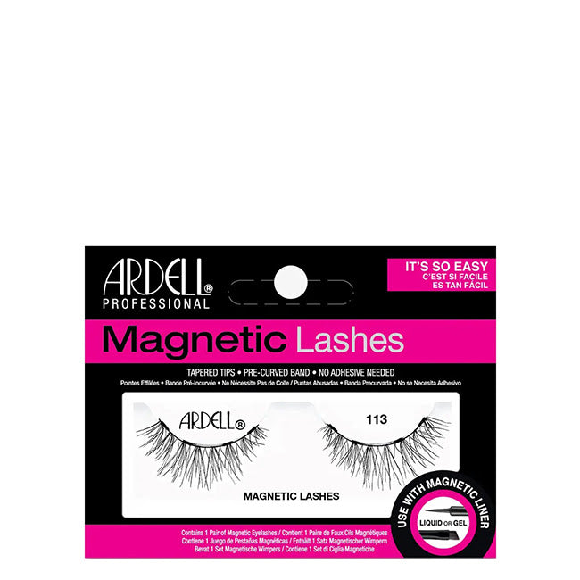 Pestañas postizas Ardell Magnetic Lashes 113 (1 unidad)