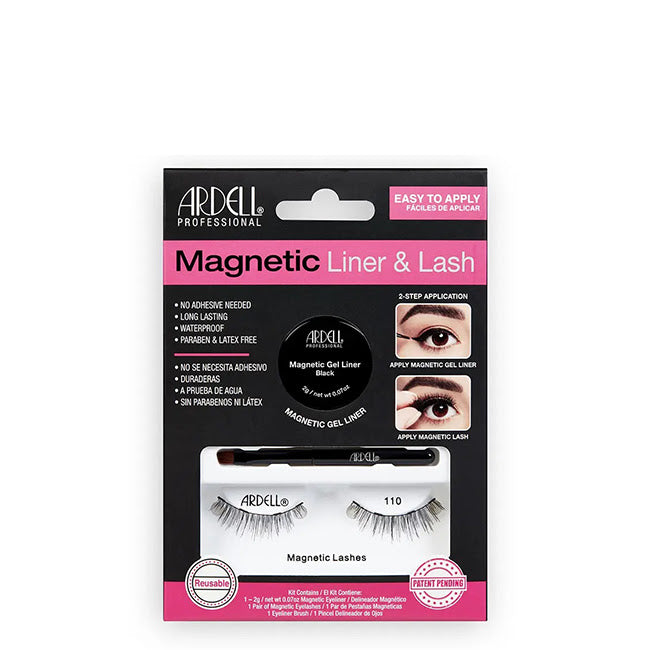 Ardell Magnetic Liner & Lash 110 Liner + Pestanas Falsas