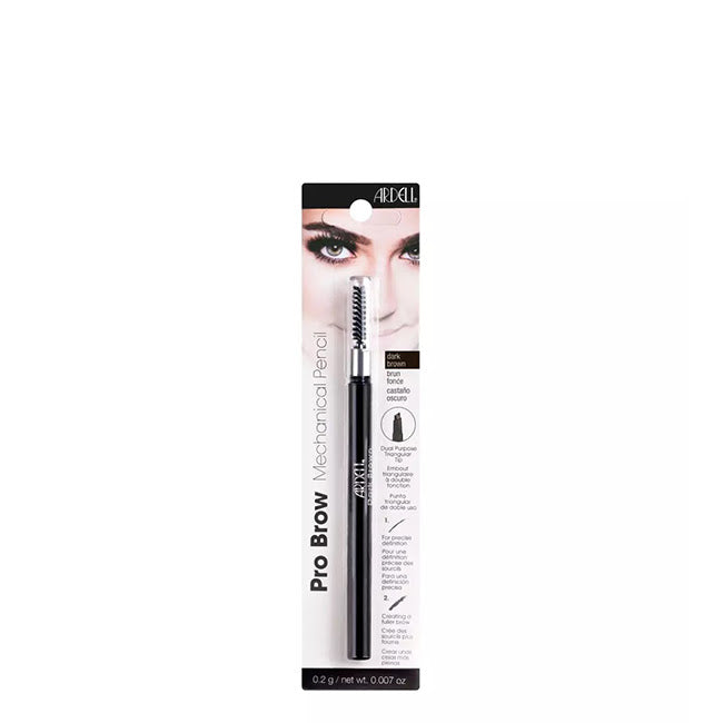 Ardell Mechanical Brow Pencil Lápis Delineador de Sobrancelhas Cor Dark Brown 0,2g