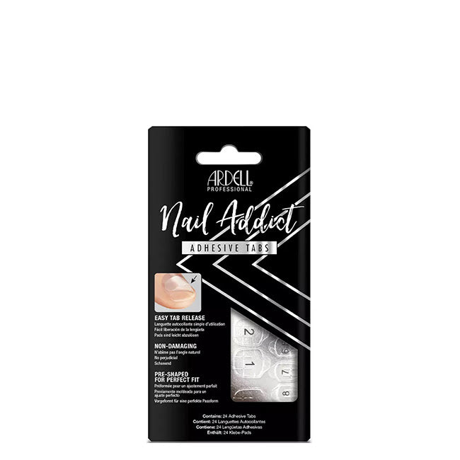 Ardell Nail Addict Adhesive Tabs Pastilhas Adesivas x24