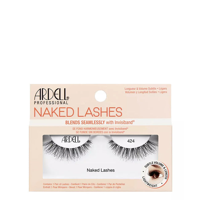 Pestañas postizas Ardell Naked Lashes 424 1 unidad