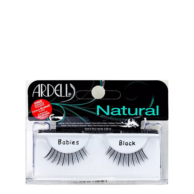 Ardell Natural Babies Pestanas Falsas Cor Preto x1