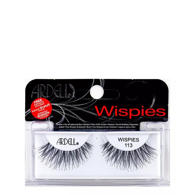 Ardell Wispies Lashes Pestanas Falsas com Cola 113 1un
