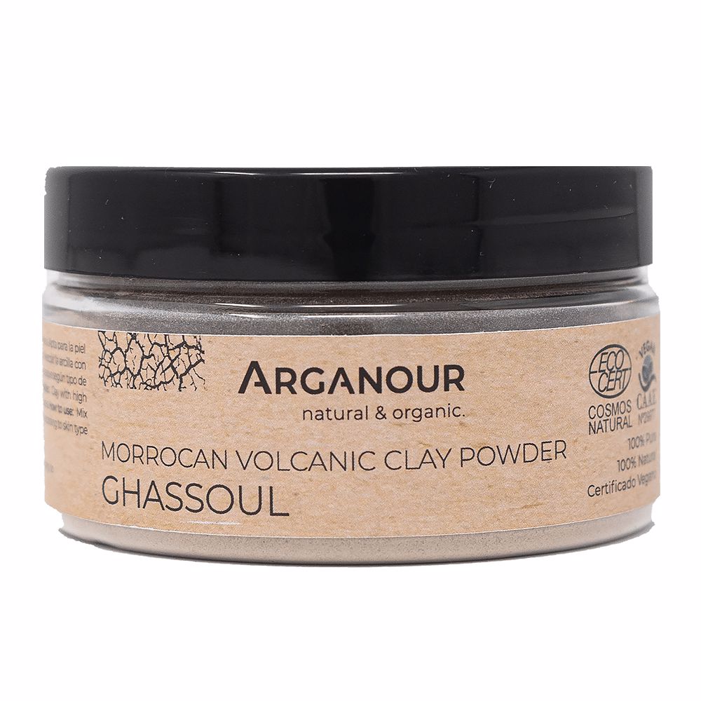 Arganour Argila Vulcânica de Marrocos em Pó Ghassoul 100g