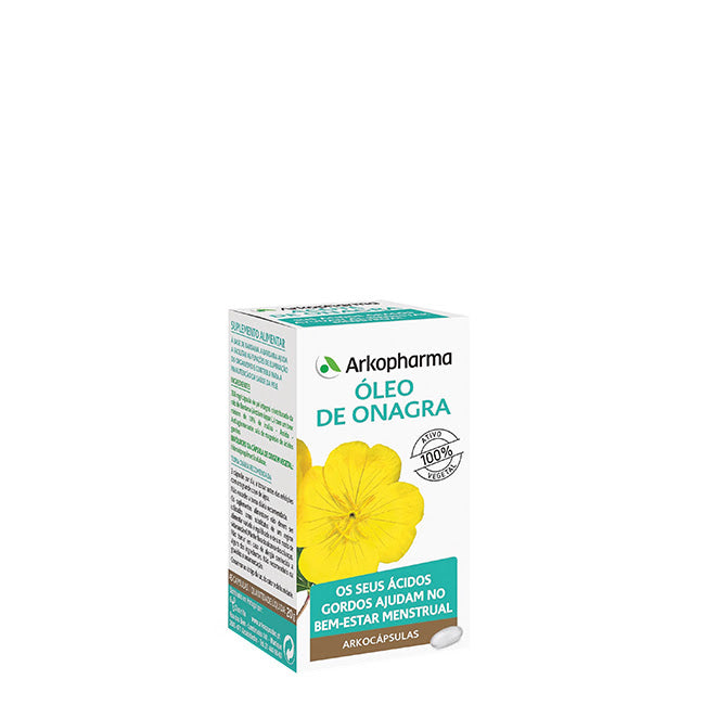 Arkocápsulas Óleo de Onagra Cápsulas x50