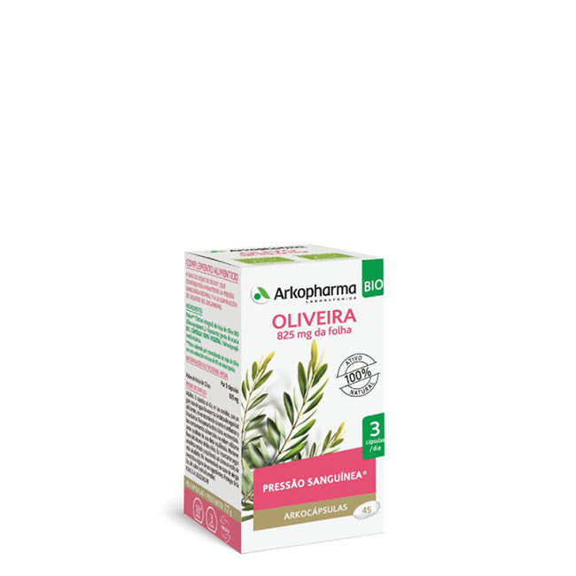 Arkocápsulas Olivo Bio Cápsulas x45
