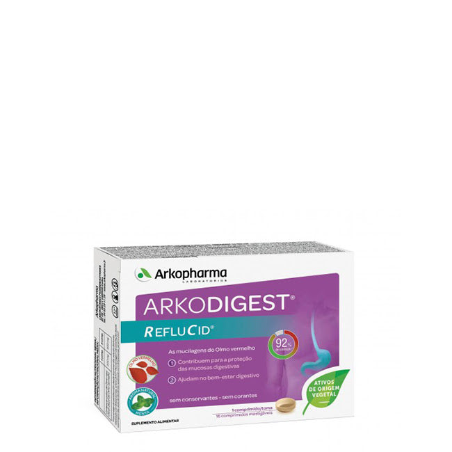 Arkodigest Reflucid Comprimidos x16