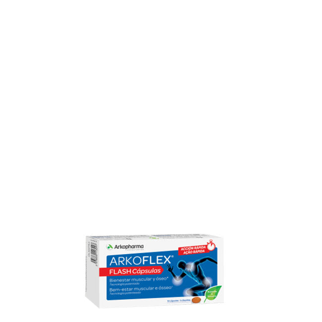 Arkoflex Flash Cápsulas x10