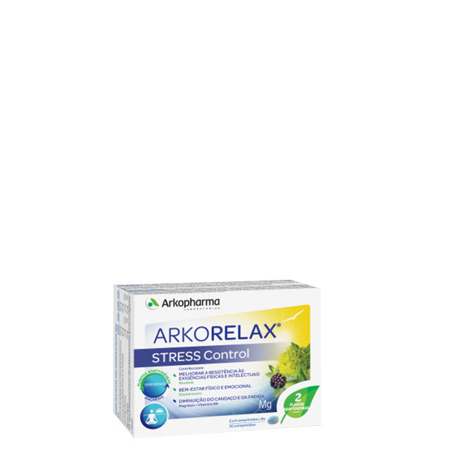 Arkorelax Stress Control Comprimidos x30