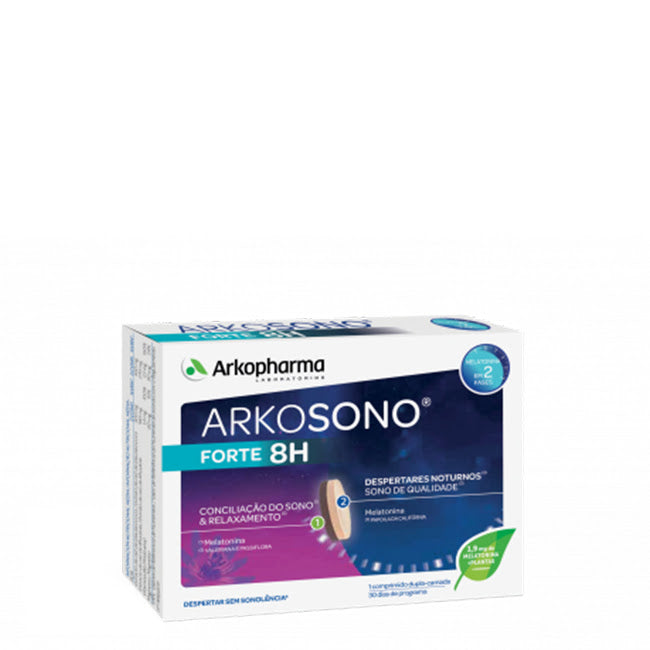 Arkosono Forte 8H Comprimidos 30unid.