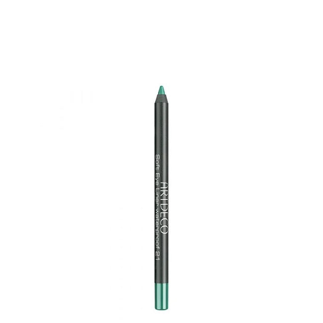 ArtDeco Soft Eyeliner Wateproof Delineador de Olhos Cor 21 Shiny Light Green 1,2g