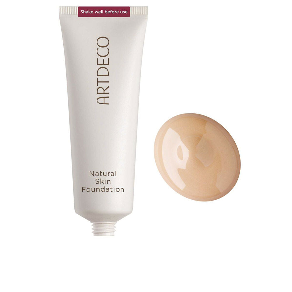 Artdeco Natural Skin Foundation Color Warm/ Warm Beige 25ml