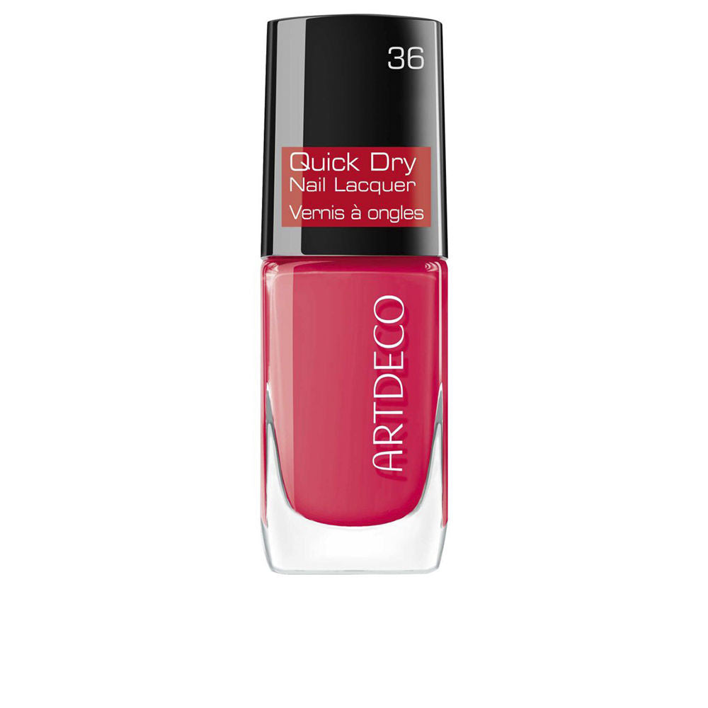 Artdeco Quick Dry Nail Lacquer Color Pink Passion 10ml