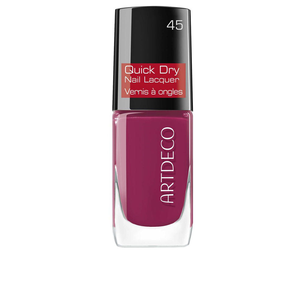 Artdeco Quick Dry Nail Lacquer Color Raspberry Tart 10ml