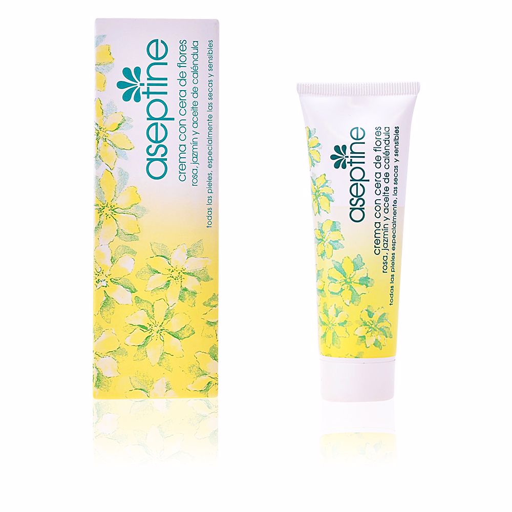 Aseptine Cream With Flower Wax 50ml