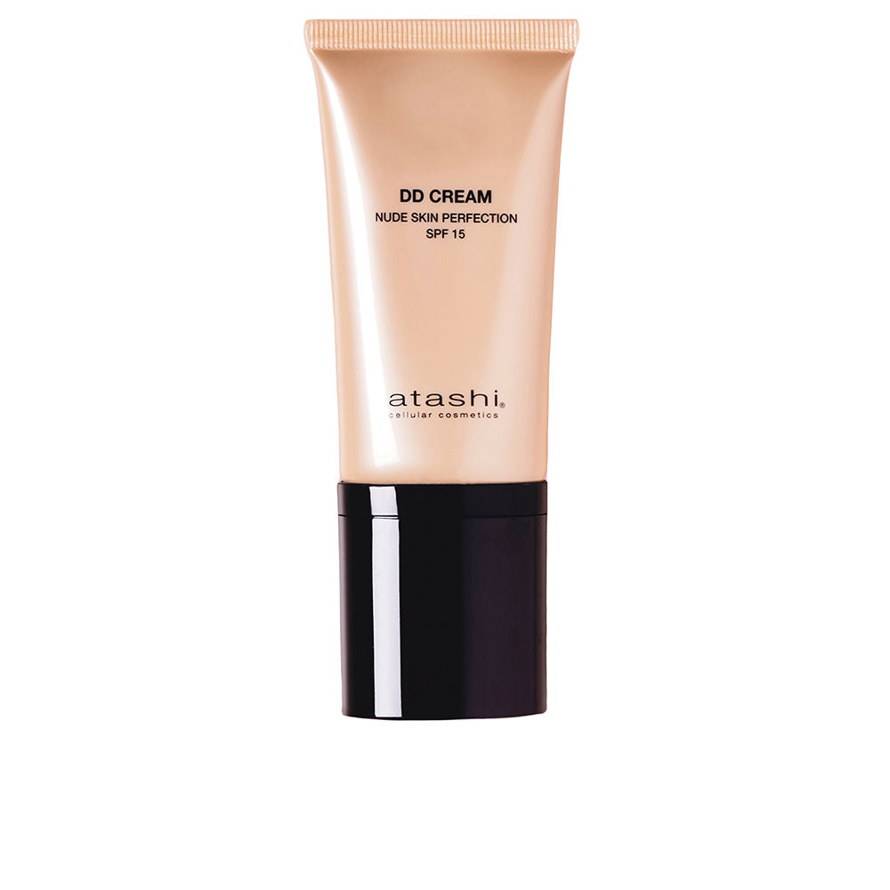 Crema DD Atashi Nude Skin Perfection FPS15 Tono medio 50 ml