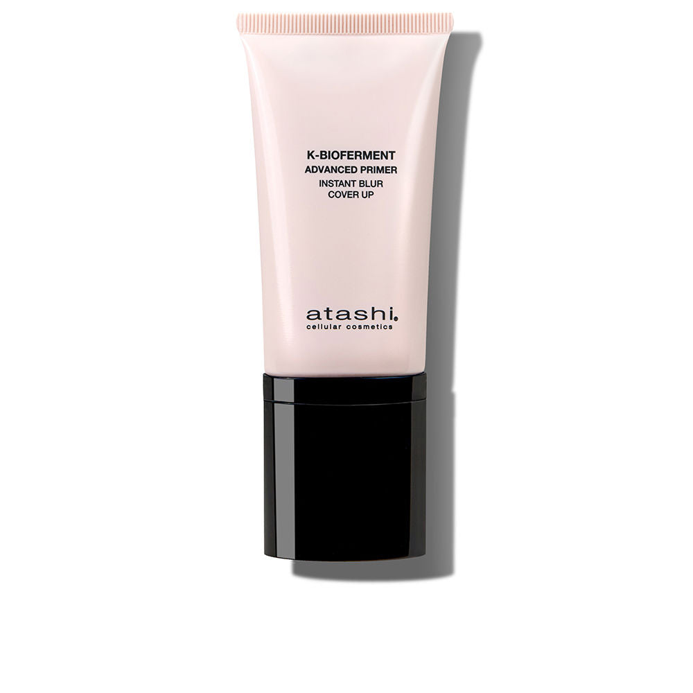 Atashi K-Bioferment Instant Blur | Advanced Primer Facial Antiedad | Piel Suave y Sedosa. Piel Joven al Instante | Cobertura Luxe | 50 ml