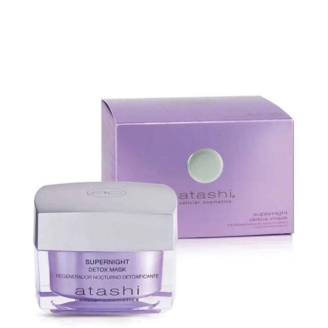 Atashi Supernight Máscara Detox 50ml