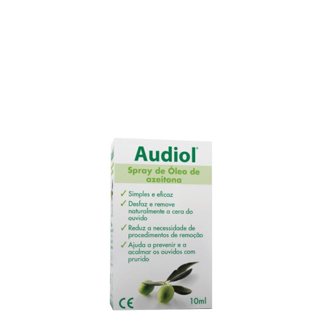Audiol Spray Ouvidos de Óleo de Azeitona 10ml
