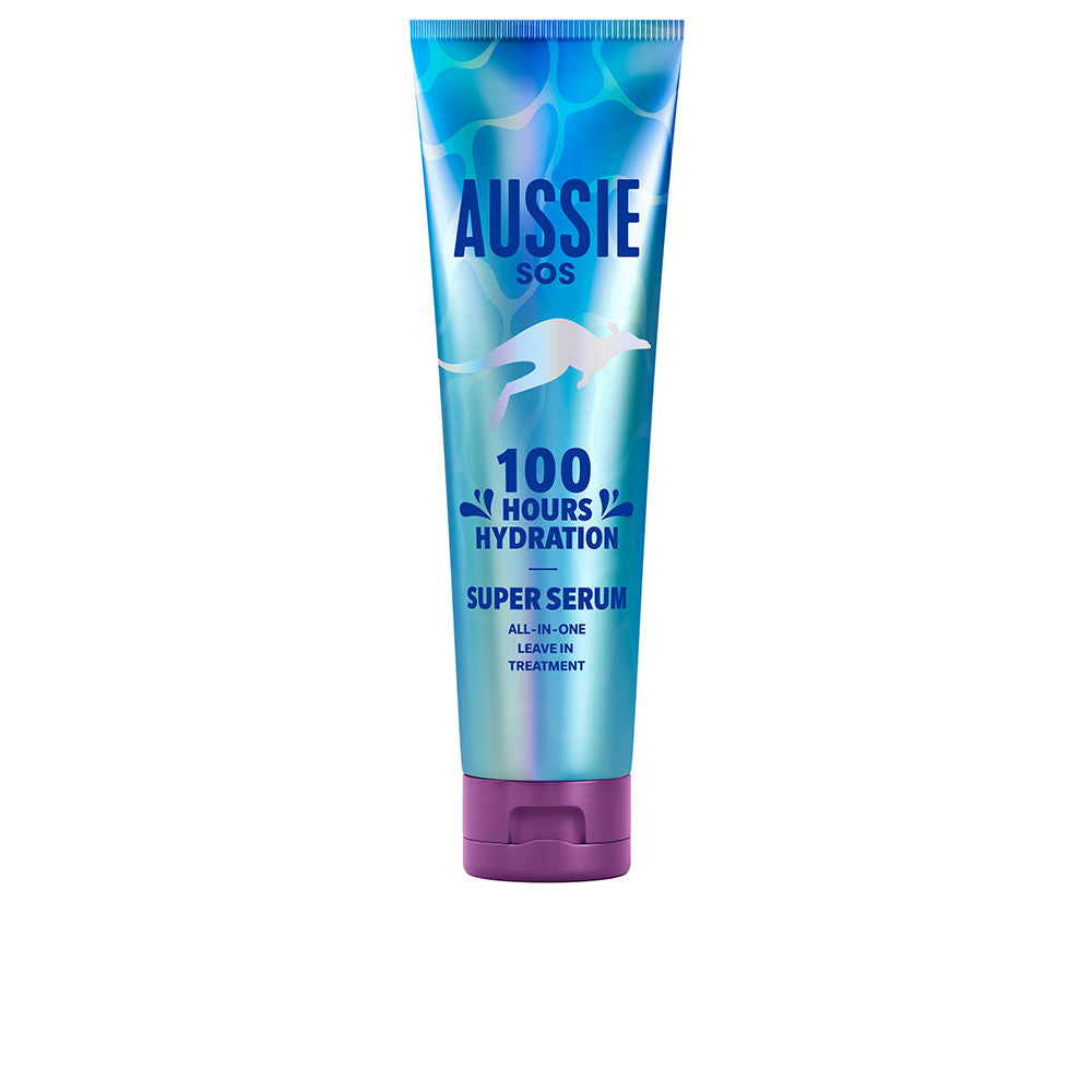Aussie SOS Super Sérum Sem Enxaguamento Hidratação 100 Horas 160ml