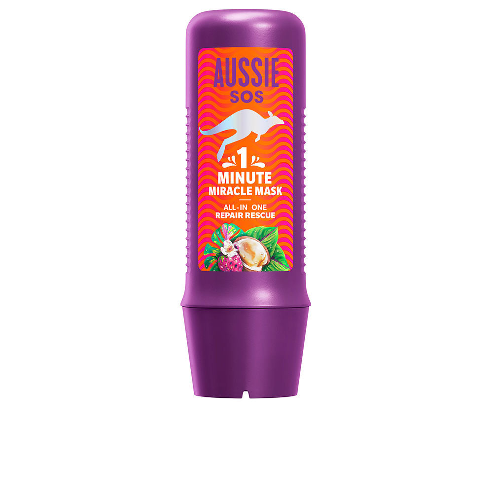 Mascarilla reparadora milagrosa de 1 minuto Aussie SOS (250 ml)