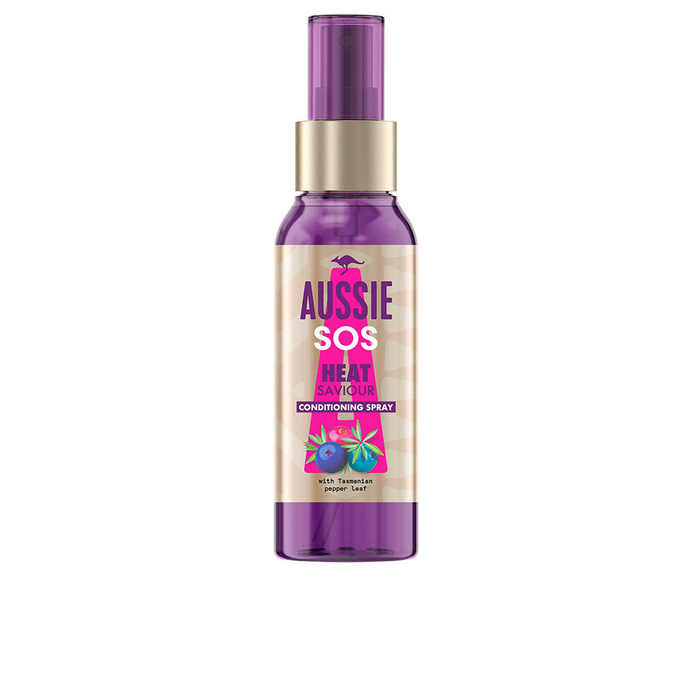 Aussie SOS Spray Condicionador Protetor de Calor 100ml