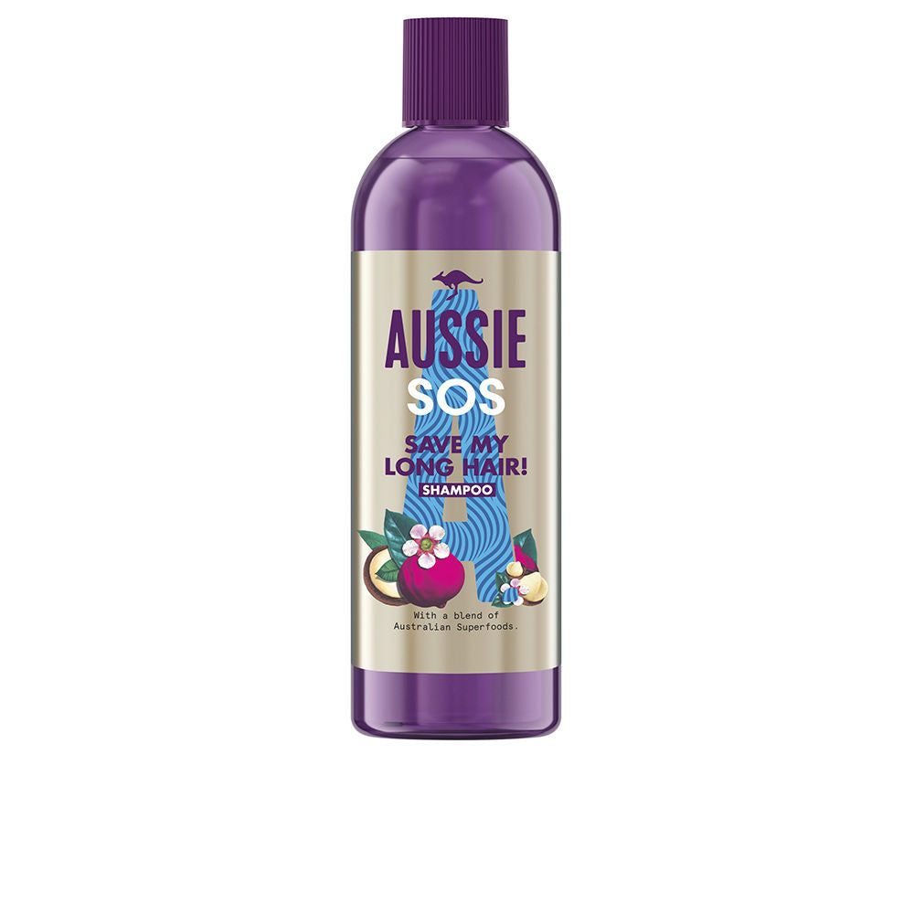 Aussie SOS Champô Save My Long Hair 290ml