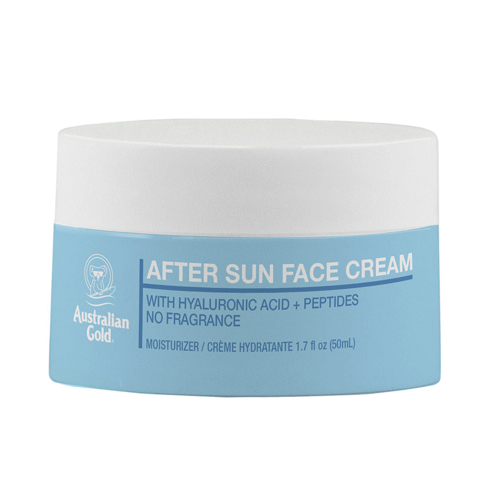 Australian Gold After Sun Moisturizer Face Cream 50ml