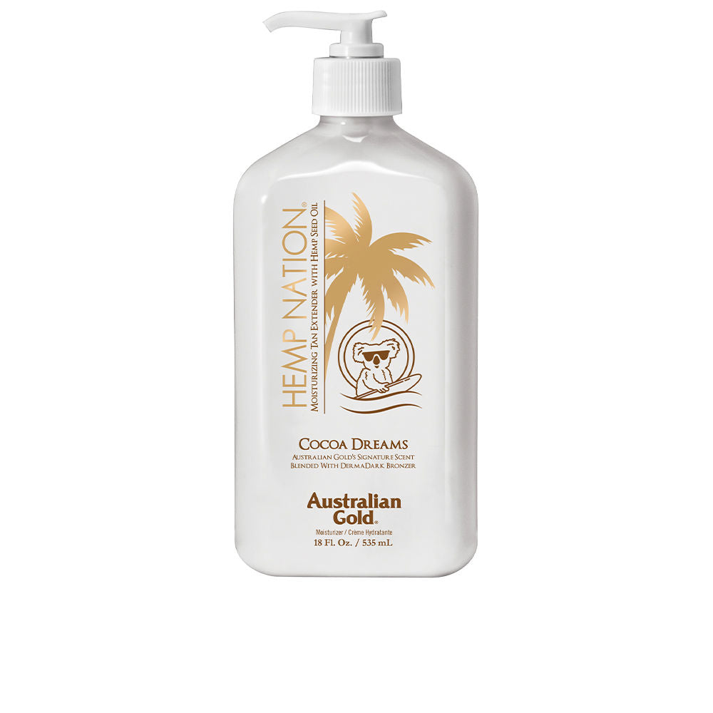 Extensor de bronceado hidratante Australian Gold Hemp Nation (535 ml)
