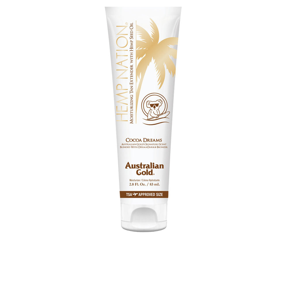 Hemp nation cocoa moisturizer tan extender 83 ml