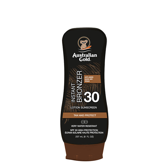 Australian Gold Instant Bronzer Loção SPF30 237ml