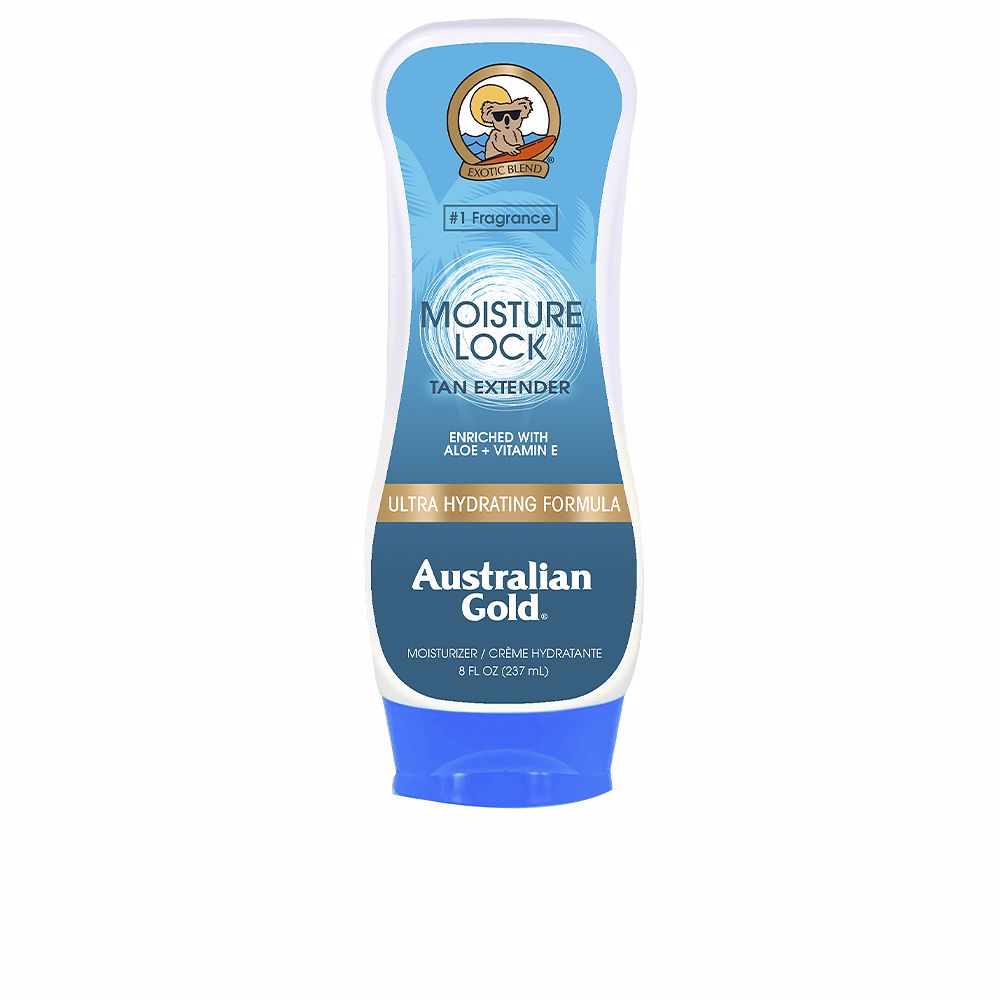 Extensor de bronceado Moisture Lock de Australian Gold, 237 ml