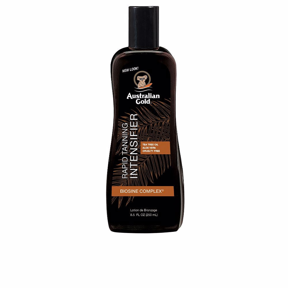 Loción intensificadora del bronceado rápido Australian Gold 250 ml
