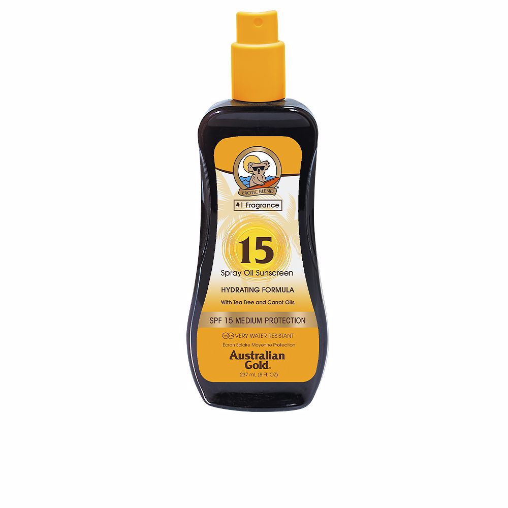 Australian Gold Spray Oil Hydrating Formula Spf15 237ml