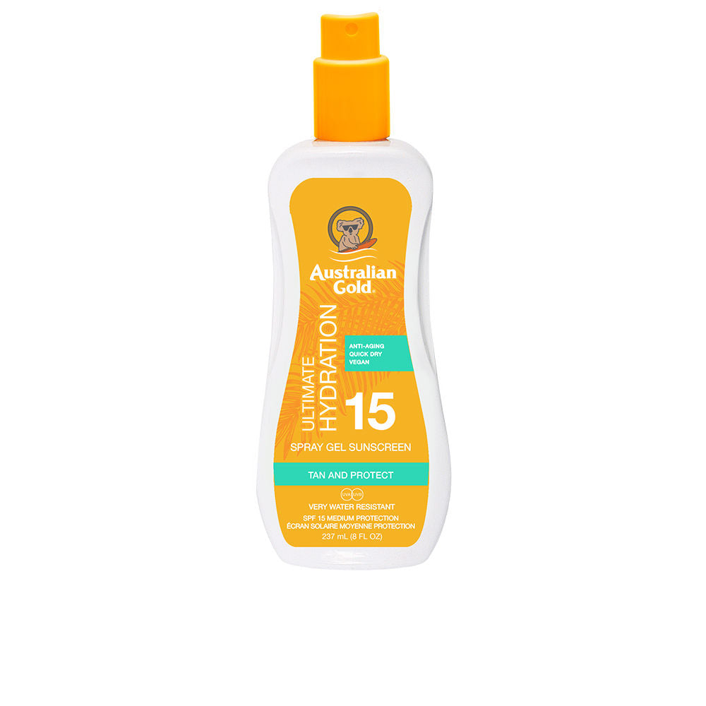 Australian Gold - Ultimate Hydration Spray Gel SPF 15 237 ml